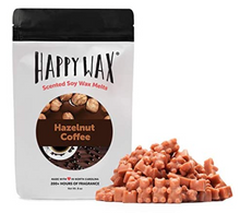 Load image into Gallery viewer, Happy Wax Scented Soy Wax Melts Hazelnut Coffee