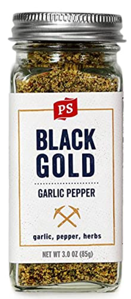 PS Seasoning Black Gold - Garlic Pepper