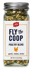 Load image into Gallery viewer, PS Seasoning Fly the Coop Poultry Seasoning 3.2 Oz. Jar