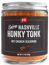 Load image into Gallery viewer, PS Seasoning Spicy Nashville HONKY TONK Hot Chicken Seasoning