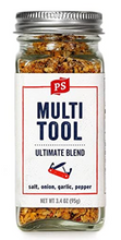 Load image into Gallery viewer, PS Seasoning Multi Tool ULTIMATE BLEND Seasoning 3.4 Oz. Jar