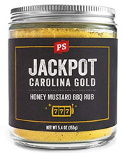 Load image into Gallery viewer, PS Seasoning Jackpot Carolina Gold - Honey Mustard BBQ Rub
