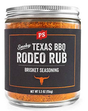 Load image into Gallery viewer, PS Seasoning Smoky TEXAS BBQ RODEO RUB Brisket Seasoning