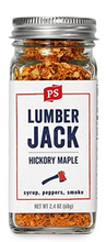 Load image into Gallery viewer, PS Seasoning Lumber Jack Hickory Maple Seasoning 2.4 Oz. Jar