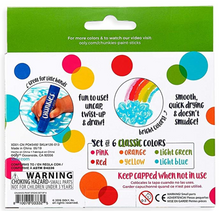Load image into Gallery viewer, OOLY, Chunkies Paint Sticks, Classic 6 Pack - Set of 6