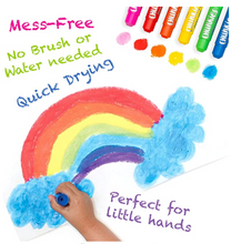 Load image into Gallery viewer, OOLY, Chunkies Paint Sticks, Classic 6 Pack - Set of 6