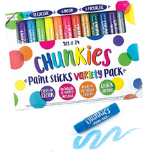 Load image into Gallery viewer, OOLY, Chunkies Paint Sticks Variety Pack - Set of 24