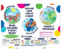 Load image into Gallery viewer, OOLY, Chunkies Paint Sticks Variety Pack - Set of 24