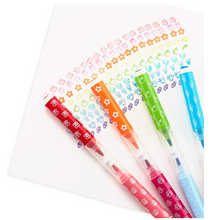 Load image into Gallery viewer, OOLY, Stampables Double Ended Scented Stamp Markers, Pack of 18 Vibrant Colors