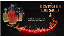 Load image into Gallery viewer, The General's Hot Sauce (Cayenne)