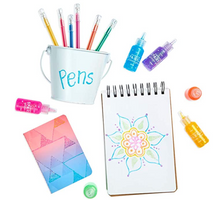 Load image into Gallery viewer, Ooly, Rainbow Sparkle Glitter Glue, Set of 6