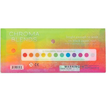 Load image into Gallery viewer, OOLY, Chroma Blends Neon Watercolor Paint - 13 PC Set
