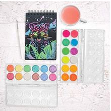 Load image into Gallery viewer, OOLY, Chroma Blends Neon Watercolor Paint - 13 PC Set