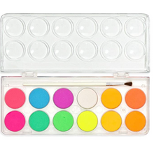 Load image into Gallery viewer, OOLY, Chroma Blends Neon Watercolor Paint - 13 PC Set