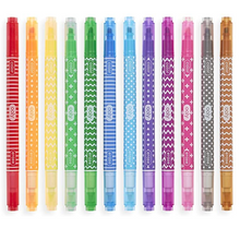 Load image into Gallery viewer, OOLY Make No Mistake Erasable Markers, Set of 12