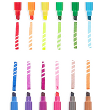 Load image into Gallery viewer, OOLY Make No Mistake Erasable Markers, Set of 12