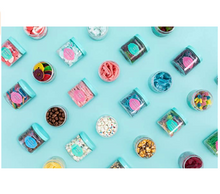 Load image into Gallery viewer, Candy Club Gourmet Gummy Peach Hearts, 7oz Jar