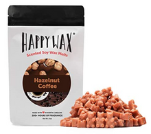 Load image into Gallery viewer, Happy Wax Scented Soy Wax Melts Hazelnut Coffee
