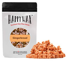 Load image into Gallery viewer, Happy Wax Soy Wax Melts Gingerbread
