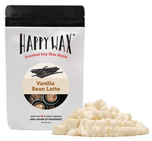 Load image into Gallery viewer, Happy Wax Soy Wax Melts Vanilla Bean Latte
