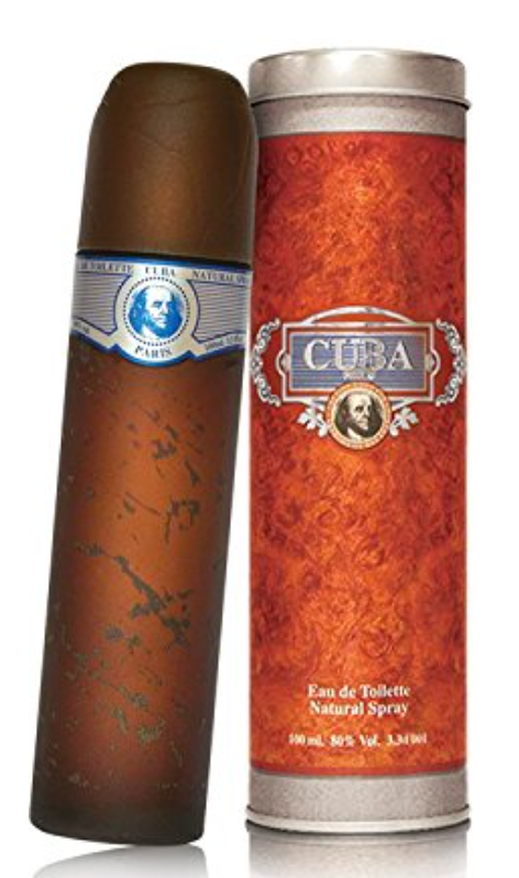 Cuba Blue by Cuba for Men - 3.4 Ounce EDT Spray