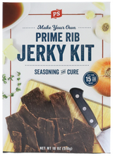 Load image into Gallery viewer, PS Seasoning &amp; Spices Jerky Kit (Buttery Prime Rib)
