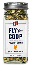 Load image into Gallery viewer, PS Seasoning Fly the Coop Poultry Seasoning 3.2 Oz. Jar
