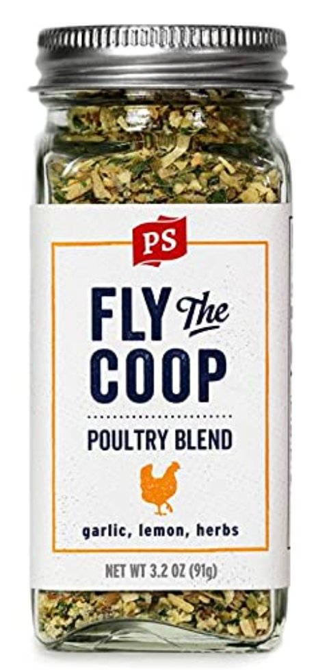 PS Seasoning Fly the Coop Poultry Seasoning 3.2 Oz. Jar