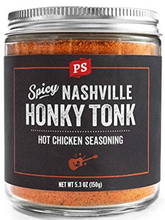 Load image into Gallery viewer, PS Seasoning Spicy Nashville HONKY TONK Hot Chicken Seasoning
