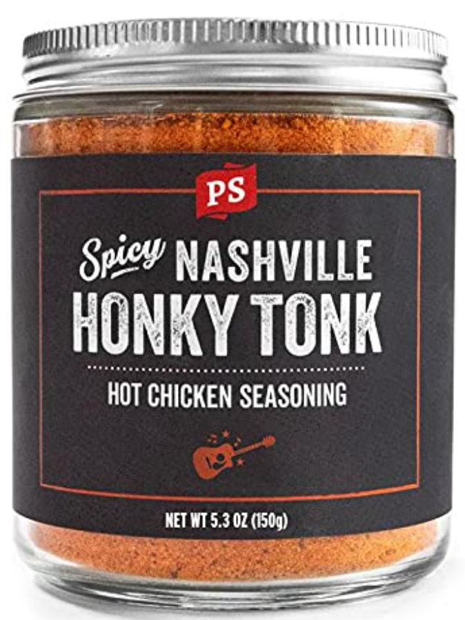 PS Seasoning Spicy Nashville HONKY TONK Hot Chicken Seasoning