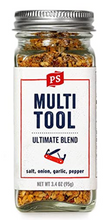 Load image into Gallery viewer, PS Seasoning Multi Tool ULTIMATE BLEND Seasoning 3.4 Oz. Jar
