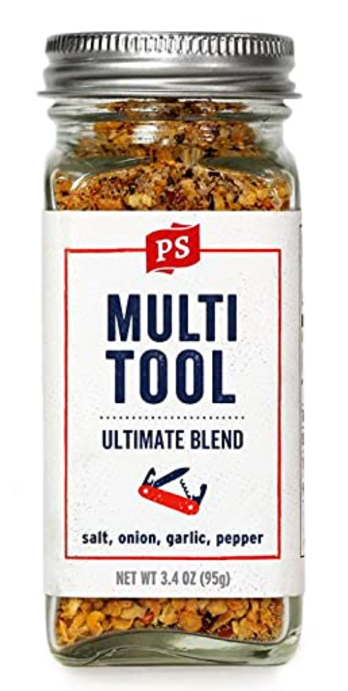 PS Seasoning Multi Tool ULTIMATE BLEND Seasoning 3.4 Oz. Jar