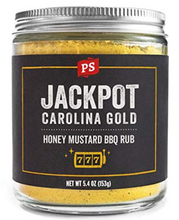 Load image into Gallery viewer, PS Seasoning Jackpot Carolina Gold - Honey Mustard BBQ Rub
