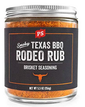 Load image into Gallery viewer, PS Seasoning Smoky TEXAS BBQ RODEO RUB Brisket Seasoning
