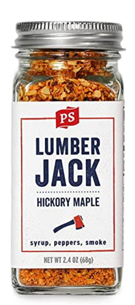 PS Seasoning Lumber Jack Hickory Maple Seasoning 2.4 Oz. Jar