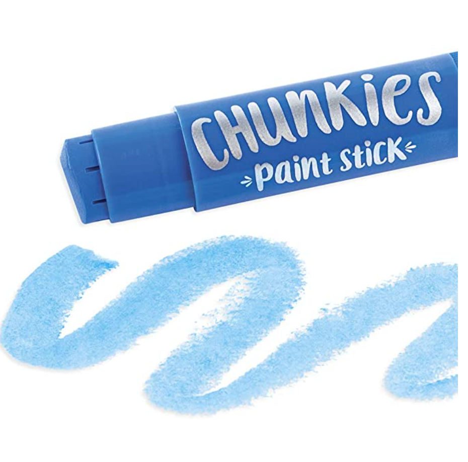 Ooly Chunkies Paint Sticks - Set of 6