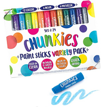 Load image into Gallery viewer, OOLY, Chunkies Paint Sticks Variety Pack - Set of 24
