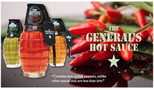 Load image into Gallery viewer, The General&#39;s Hot Sauce (Cayenne &amp; Habanero)
