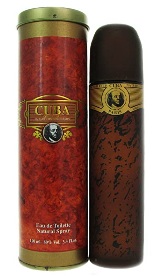 Cuba Gold By Cuba For Men. Eau De Toilette Spray 3.3 Ounces