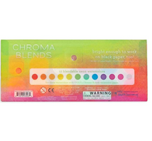 Load image into Gallery viewer, OOLY, Chroma Blends Neon Watercolor Paint - 13 PC Set
