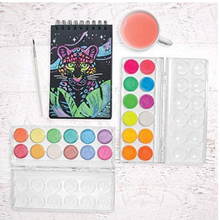 Load image into Gallery viewer, OOLY, Chroma Blends Neon Watercolor Paint - 13 PC Set
