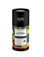 Load image into Gallery viewer, Lush Wine Mix Sangria - Organic Mix for Wine Slushies, Simple Syrup Cocktails &amp; Frozen Drinks (Sangria, 1-Pack)
