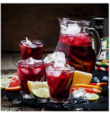 Load image into Gallery viewer, Lush Wine Mix Sangria - Organic Mix for Wine Slushies, Simple Syrup Cocktails &amp; Frozen Drinks (Sangria, 1-Pack)
