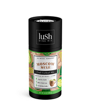 Load image into Gallery viewer, Lush Wine Mix - Organic Mix for Wine Slushies &amp; Simple Syrup Cocktails (Moscow Mule, 1-Pack)
