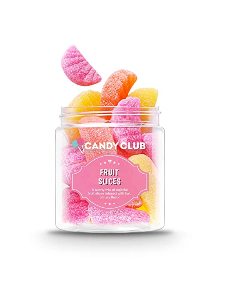 Candy Club Gourmet Fruit Slices, 7oz Jar