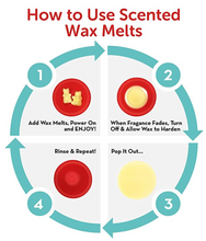 Load image into Gallery viewer, Happy Wax Soy Wax Melts Red Mandarin
