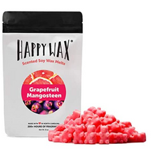 Load image into Gallery viewer, Happy Wax Soy Wax Melts Grapefruit Mangosteen
