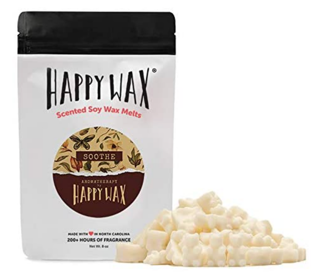 Happy Wax Scented Soy Wax Melts Soothe