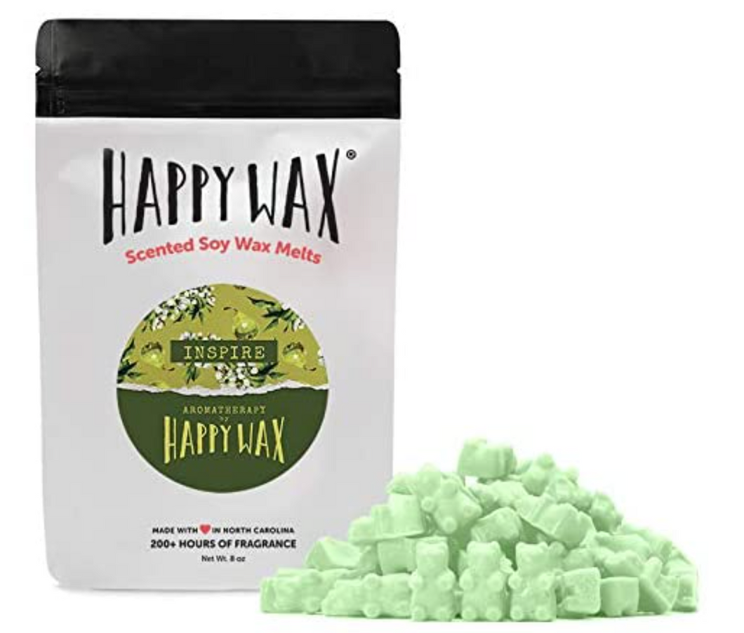 Happy Wax Scented Soy Wax Melts Inspire