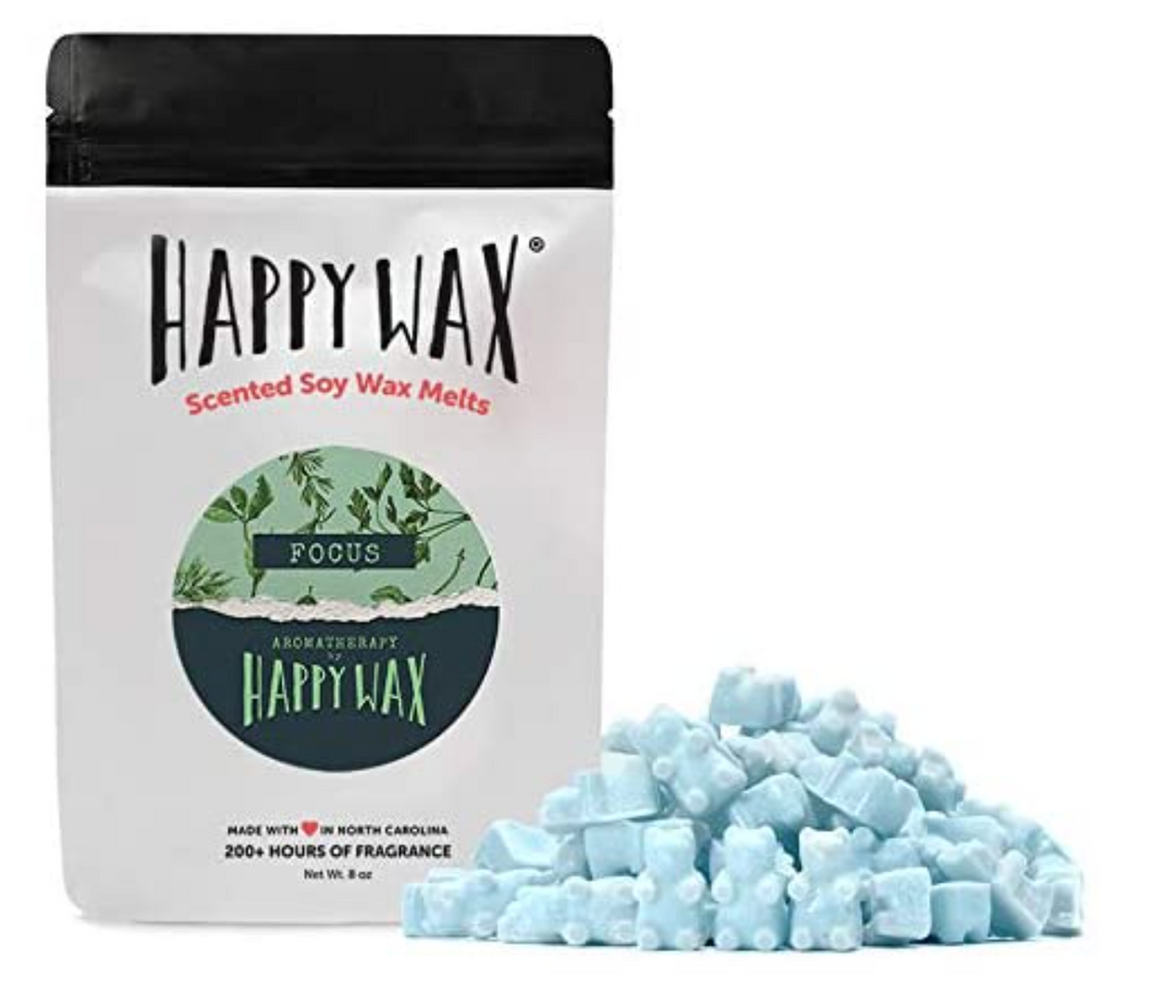 Happy Wax Scented Soy Wax Melts Focus